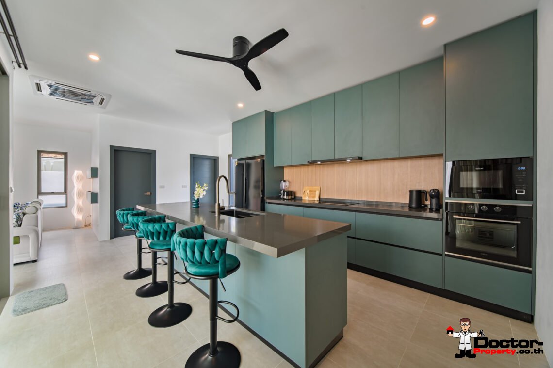 New 3 Bedroom Pool Villa in Lamai, Koh Samui – For Sale